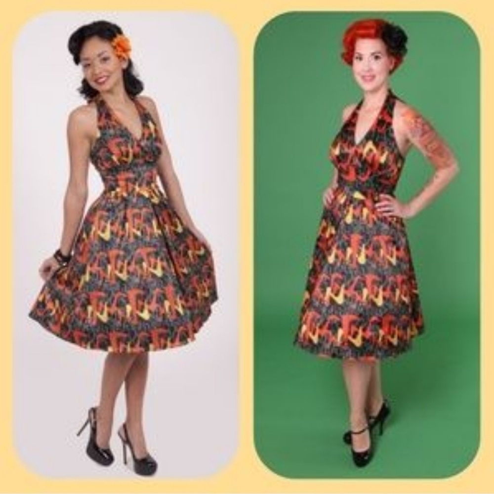 Halter dress